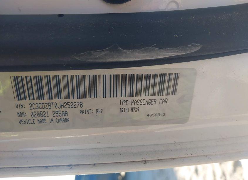 Photo 9 of 2018 Dodge Challenger R/T SHAKER (VIN 2C3CDZBT0JH252278)