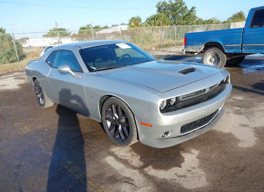 2021 Dodge Challenger R/T (VIN 2C3CDZBT0MH546607) main photo