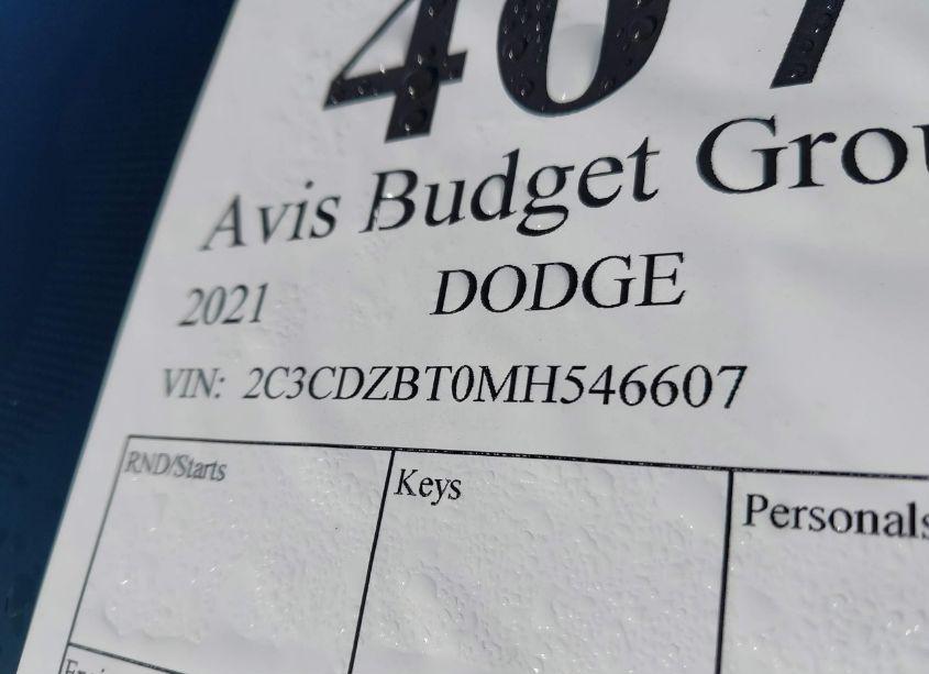 Photo 9 of 2021 Dodge Challenger R/T (VIN 2C3CDZBT0MH546607)