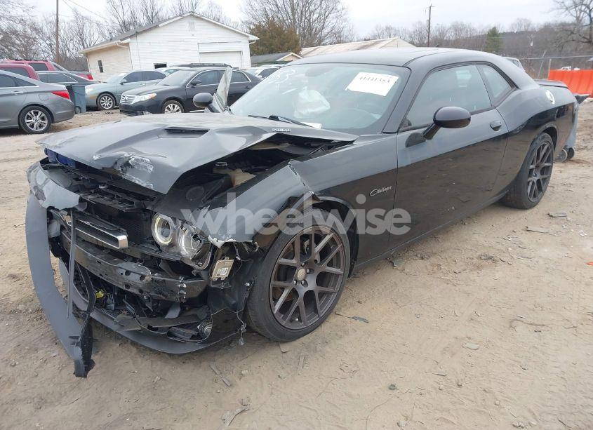 Photo 2 of 2016 Dodge Challenger R/T PLUS (VIN 2C3CDZBT1GH101121)