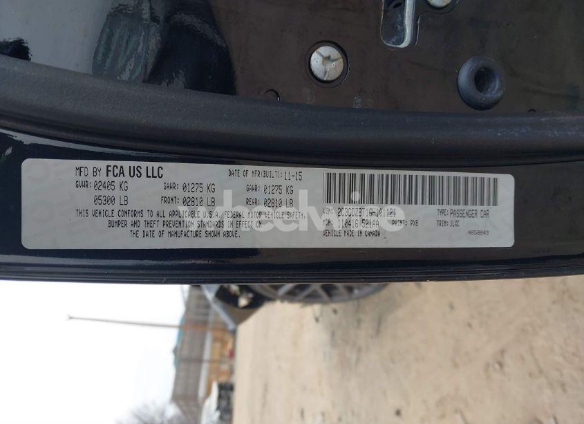 Photo 9 of 2016 Dodge Challenger R/T PLUS (VIN 2C3CDZBT1GH101121)