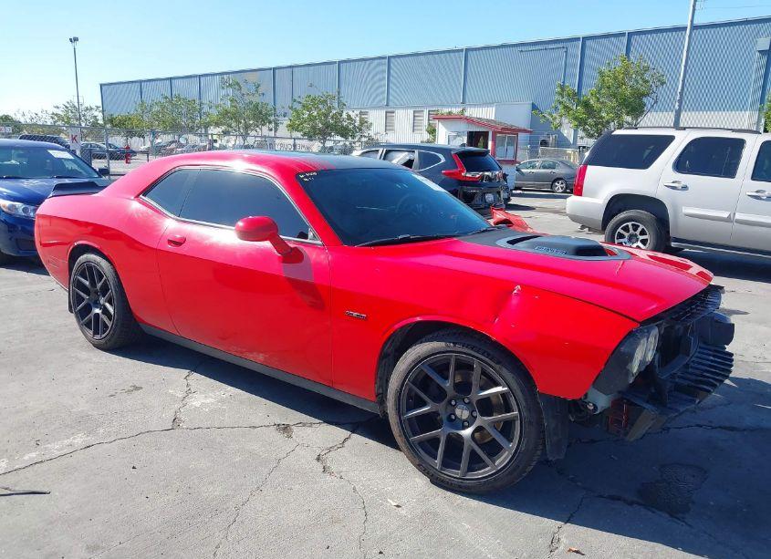 2016 Dodge Challenger R/T PLUS SHAKER (VIN 2C3CDZBT1GH209805) main photo