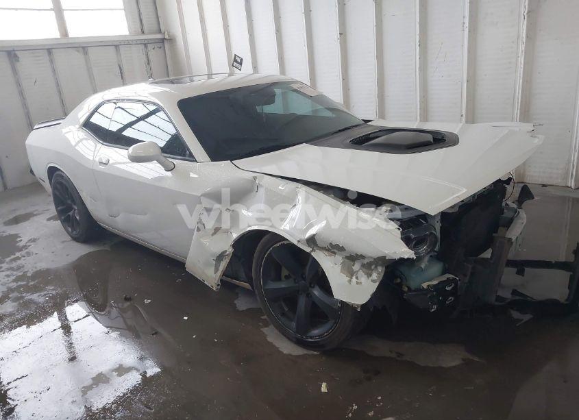 2016 Dodge Challenger R/T SHAKER (VIN 2C3CDZBT1GH289736) main photo