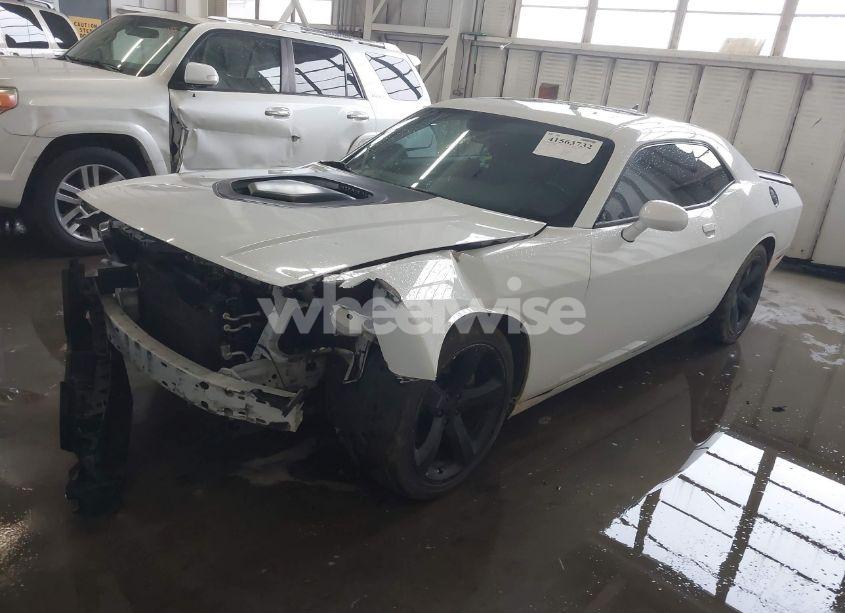 Photo 2 of 2016 Dodge Challenger R/T SHAKER (VIN 2C3CDZBT1GH289736)