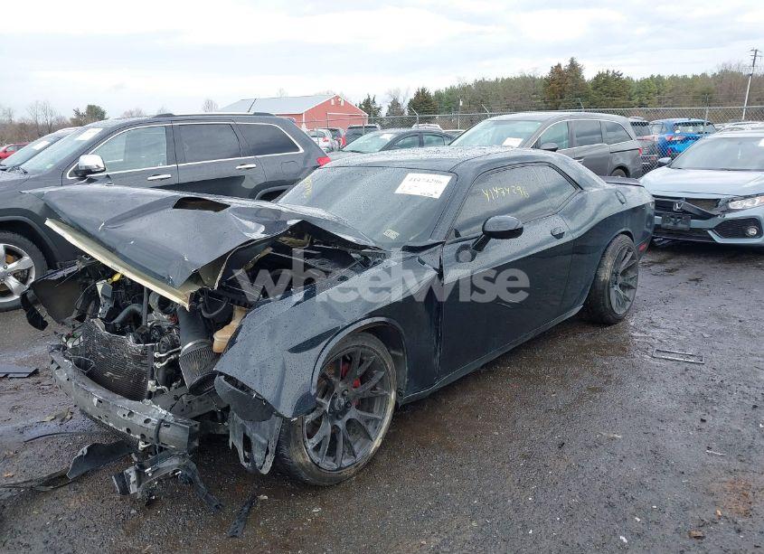 Photo 2 of 2017 Dodge Challenger R/T (VIN 2C3CDZBT1HH568931)