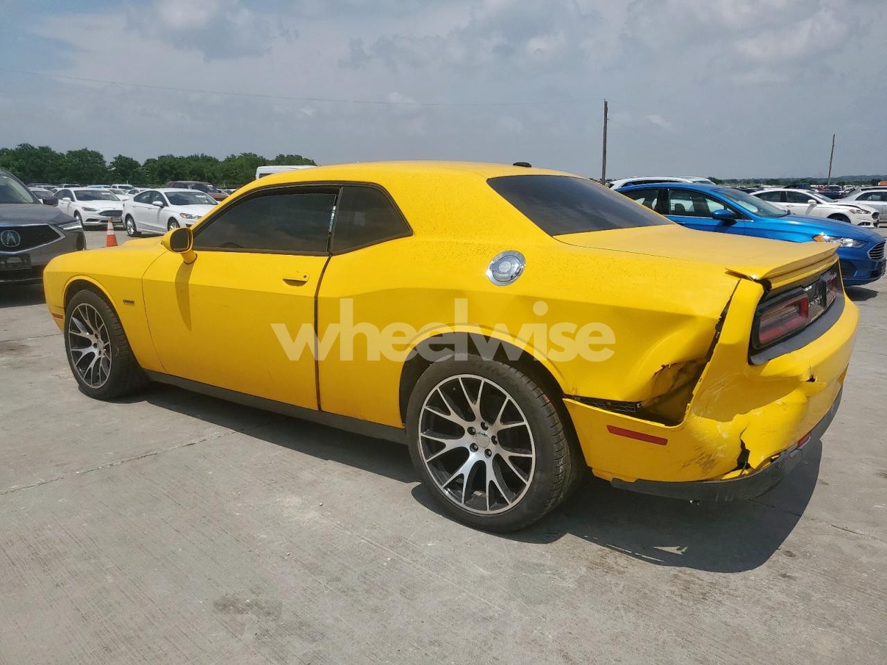 Photo 2 of 2017 DODGE CHALLENGER R/T (VIN 2C3CDZBT1HH639514)