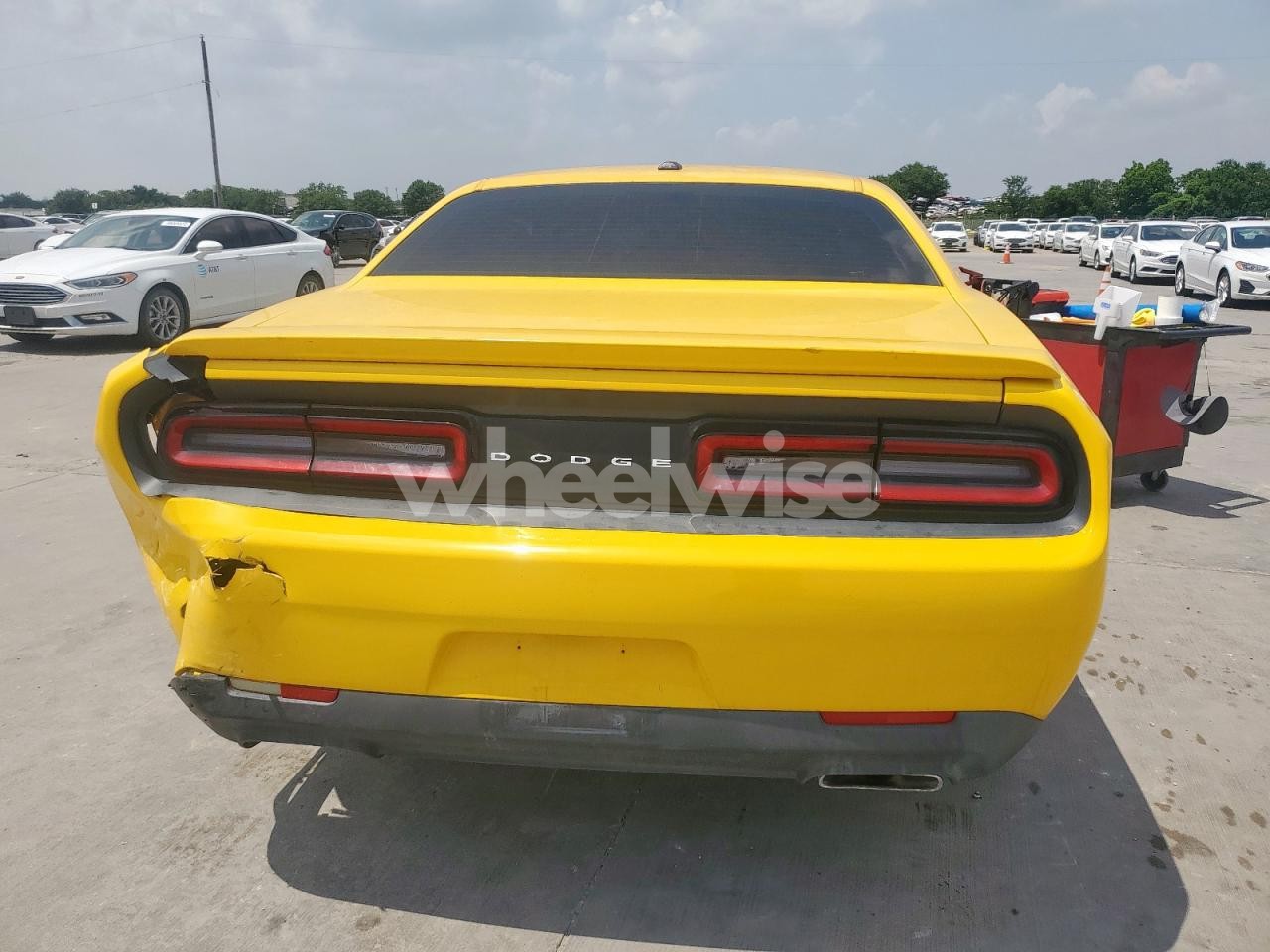 Photo 6 of 2017 DODGE CHALLENGER R/T (VIN 2C3CDZBT1HH639514)