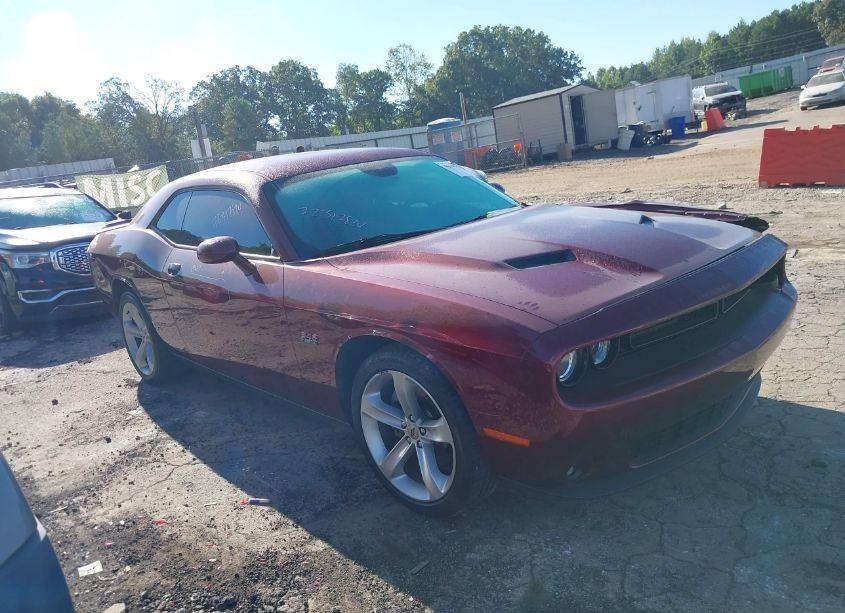 2018 Dodge Challenger R/T (VIN 2C3CDZBT1JH255335) main photo