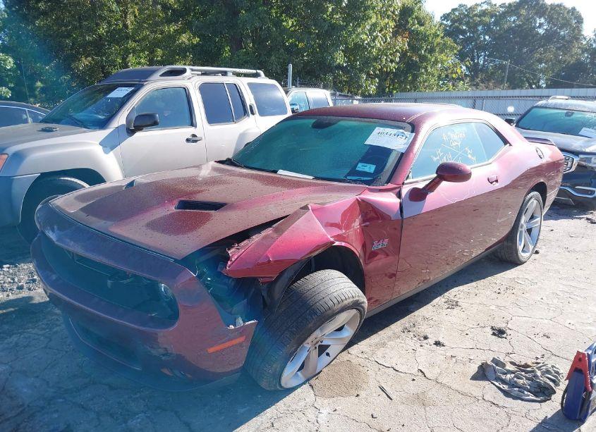 Photo 2 of 2018 Dodge Challenger R/T (VIN 2C3CDZBT1JH255335)