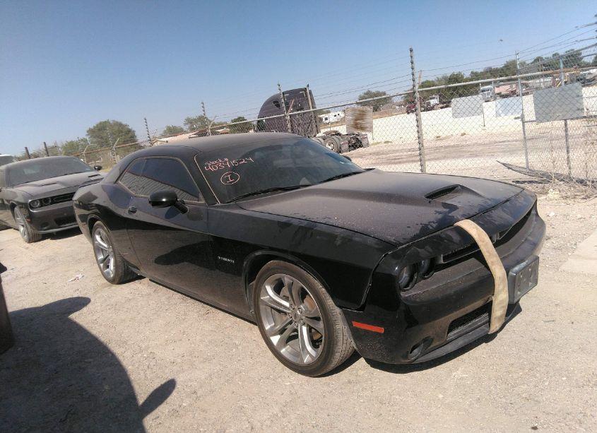 2021 Dodge Challenger R/T (VIN 2C3CDZBT1MH517553) main photo