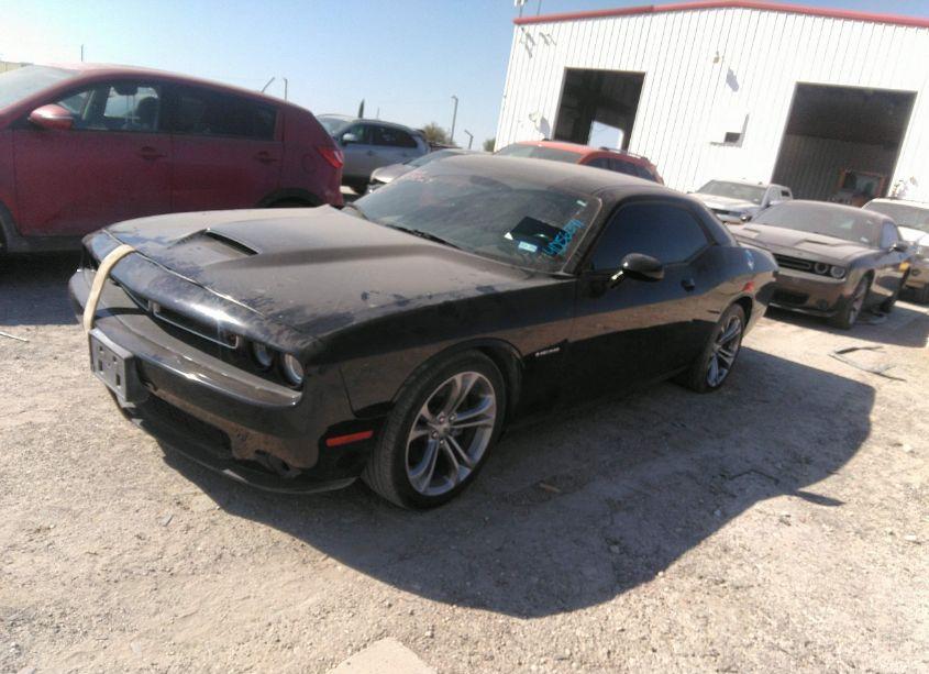 Photo 2 of 2021 Dodge Challenger R/T (VIN 2C3CDZBT1MH517553)