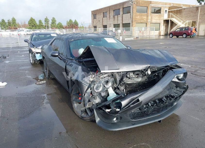 2021 Dodge Challenger R/T (VIN 2C3CDZBT1MH560306) main photo