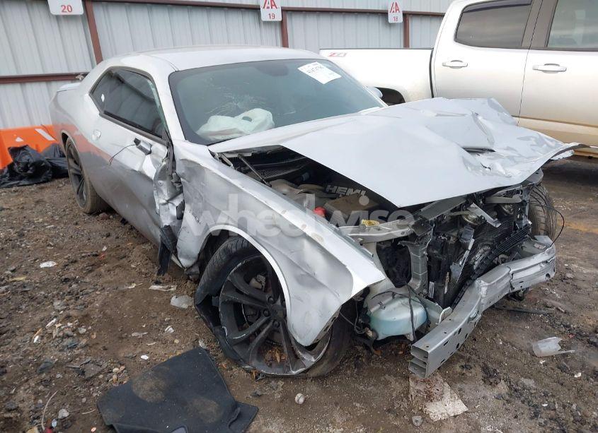 2021 Dodge Challenger R/T (VIN 2C3CDZBT1MH586419) main photo