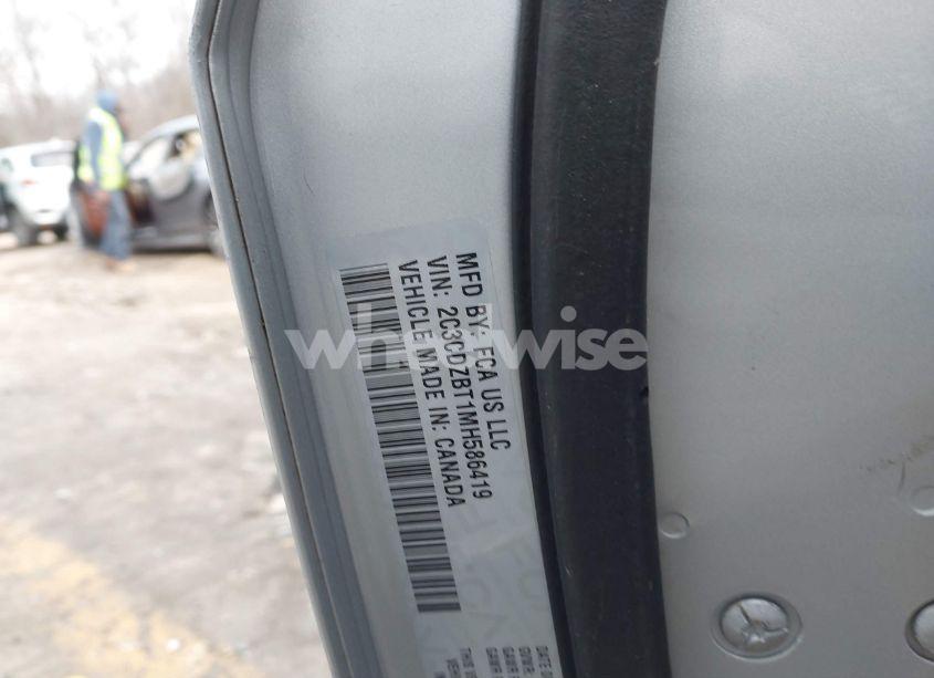 Photo 9 of 2021 Dodge Challenger R/T (VIN 2C3CDZBT1MH586419)