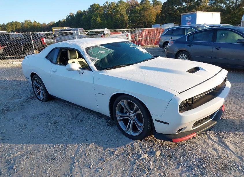 2021 Dodge Challenger R/T (VIN 2C3CDZBT1MH593726) main photo