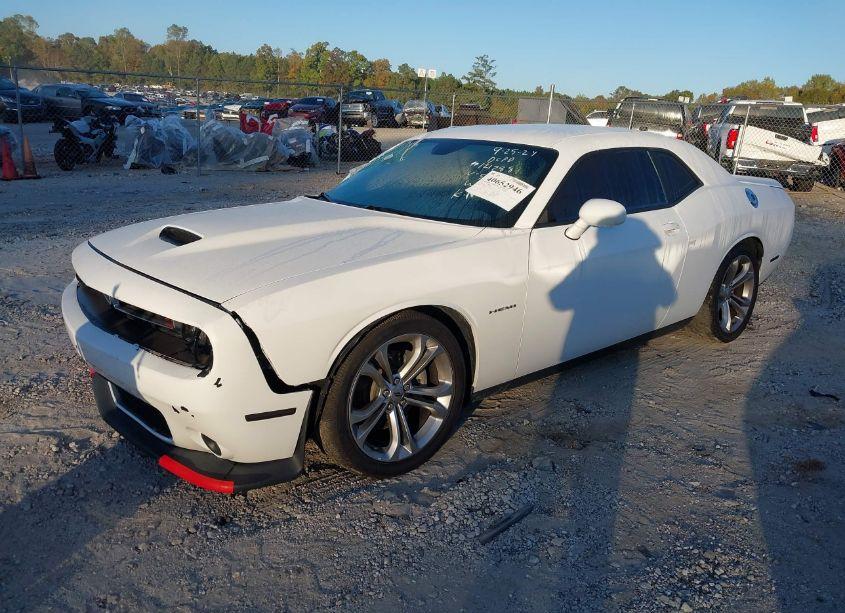 Photo 2 of 2021 Dodge Challenger R/T (VIN 2C3CDZBT1MH593726)
