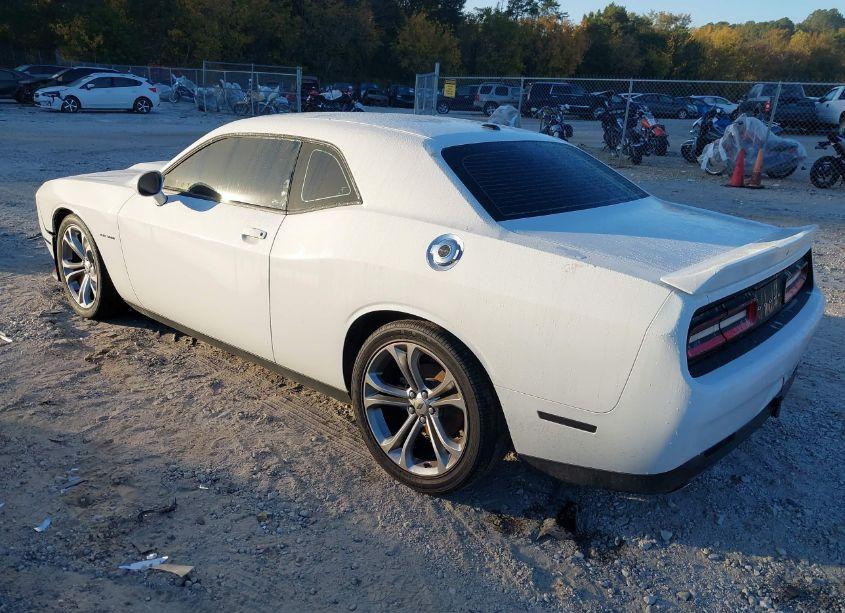 Photo 3 of 2021 Dodge Challenger R/T (VIN 2C3CDZBT1MH593726)