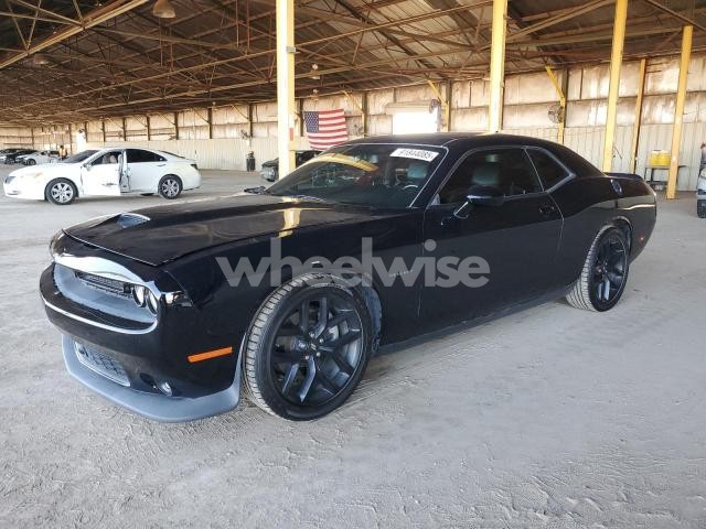 Photo 5 of 2021 DODGE CHALLENGER R/T (VIN 2C3CDZBT1MH603283)