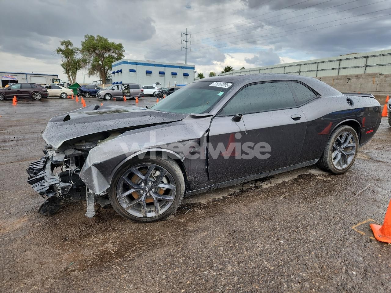 2023 DODGE CHALLENGER R/T (VIN 2C3CDZBT1PH617849) main photo