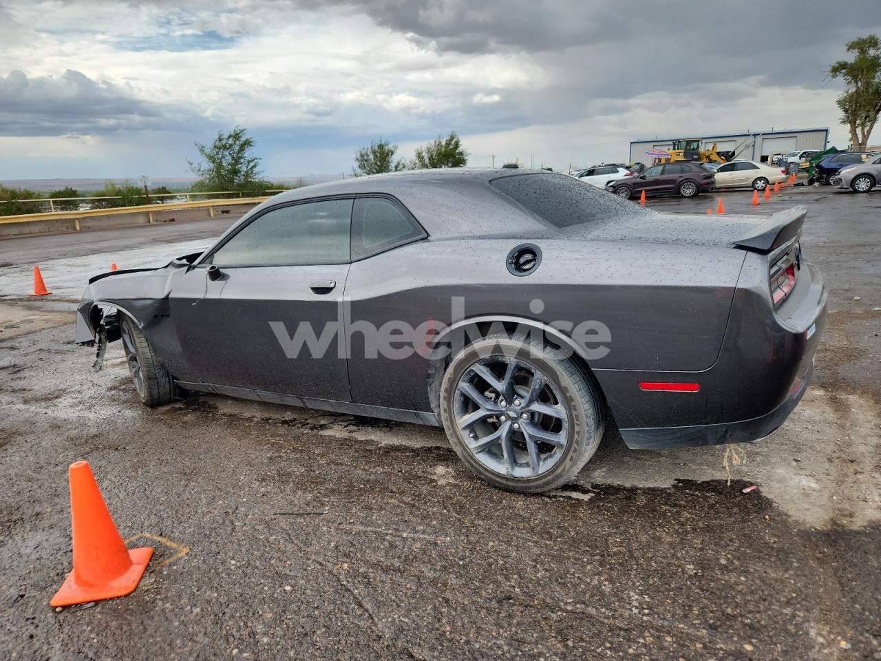 Photo 2 of 2023 DODGE CHALLENGER R/T (VIN 2C3CDZBT1PH617849)