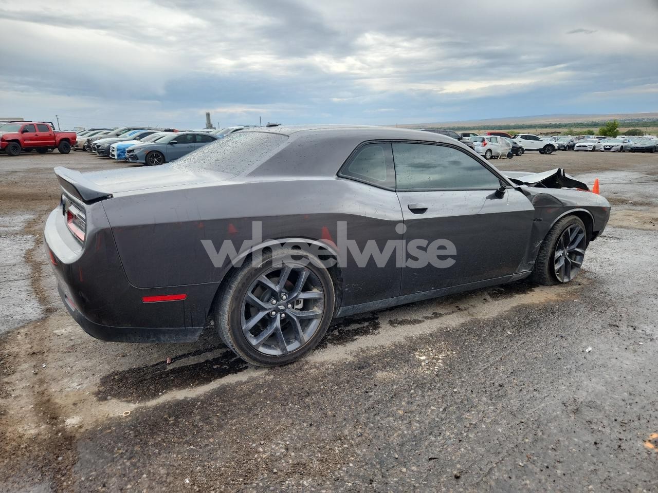 Photo 3 of 2023 DODGE CHALLENGER R/T (VIN 2C3CDZBT1PH617849)