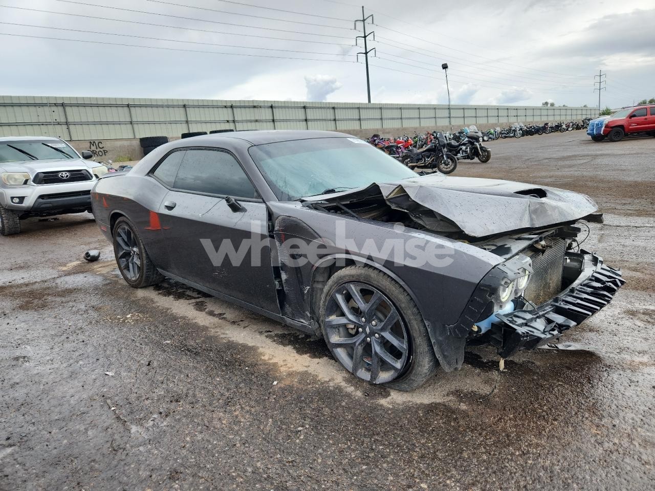 Photo 4 of 2023 DODGE CHALLENGER R/T (VIN 2C3CDZBT1PH617849)