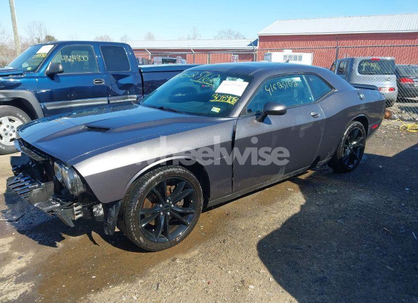 Photo 2 of 2016 Dodge Challenger R/T (VIN 2C3CDZBT2GH308908)
