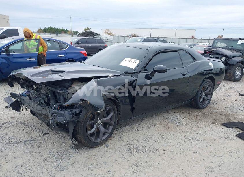 Photo 2 of 2017 Dodge Challenger R/T PLUS (VIN 2C3CDZBT2HH636623)