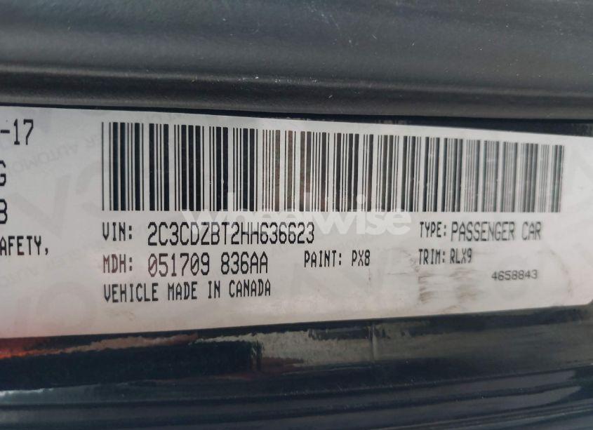 Photo 9 of 2017 Dodge Challenger R/T PLUS (VIN 2C3CDZBT2HH636623)