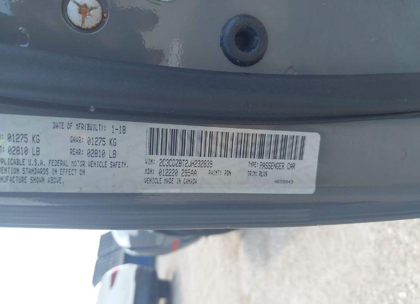 Photo 9 of 2018 Dodge Challenger R/T PLUS (VIN 2C3CDZBT2JH232839)