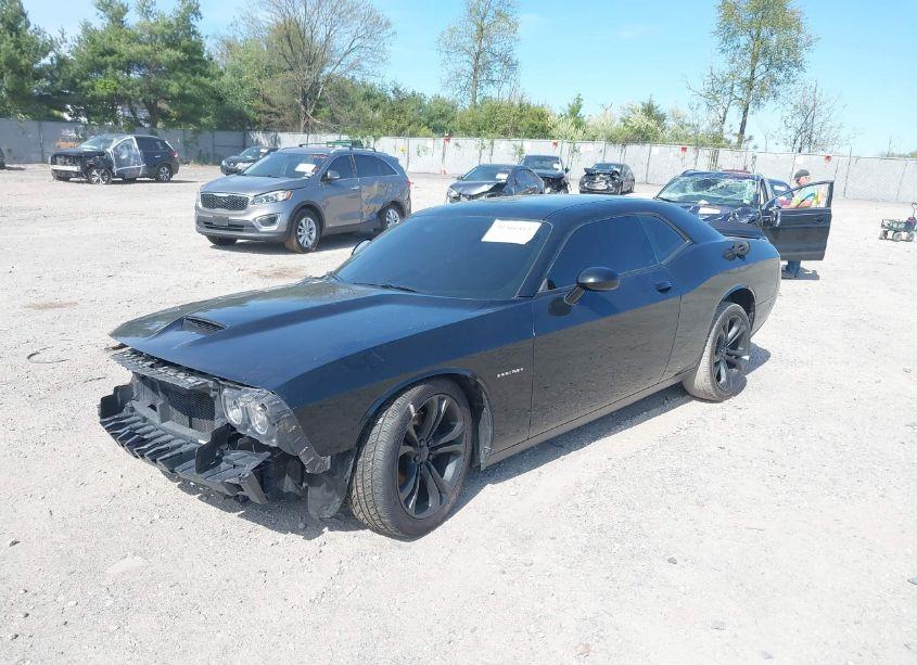 Photo 2 of 2021 Dodge Challenger R/T (VIN 2C3CDZBT2MH546351)