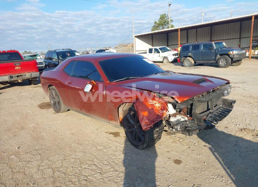 2021 Dodge Challenger R/T (VIN 2C3CDZBT2MH560038) main photo
