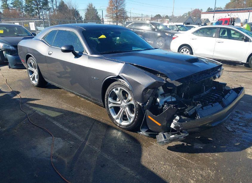2021 Dodge Challenger R/T (VIN 2C3CDZBT2MH627835) main photo