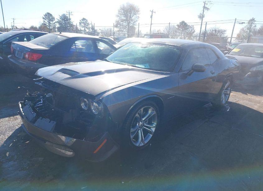Photo 2 of 2021 Dodge Challenger R/T (VIN 2C3CDZBT2MH627835)