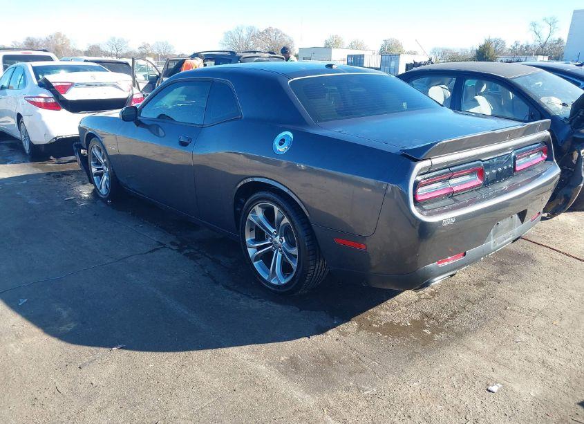 Photo 3 of 2021 Dodge Challenger R/T (VIN 2C3CDZBT2MH627835)