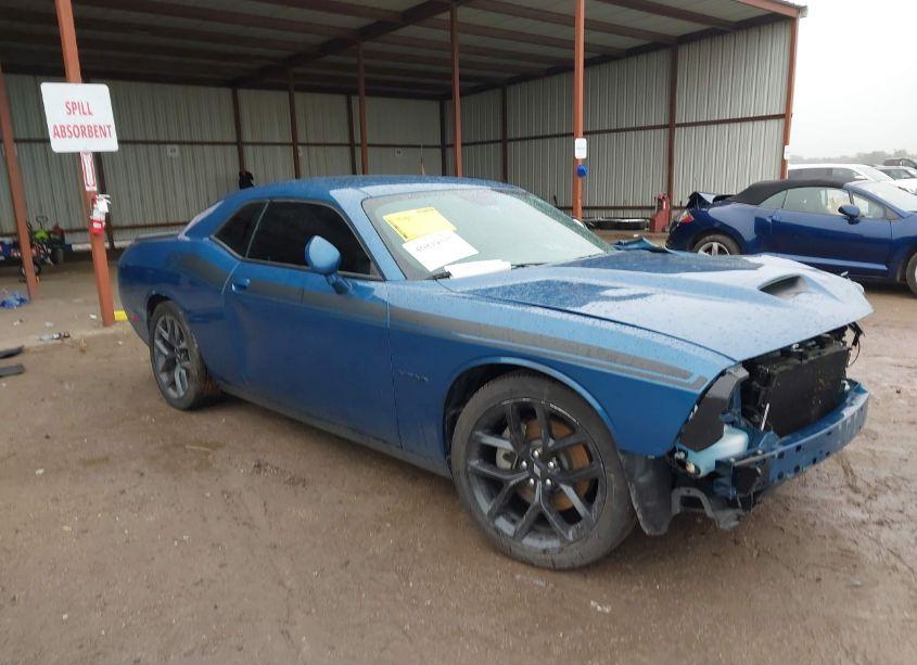 2022 Dodge Challenger R/T (VIN 2C3CDZBT2NH168369) main photo