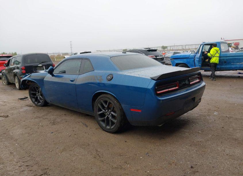 Photo 3 of 2022 Dodge Challenger R/T (VIN 2C3CDZBT2NH168369)