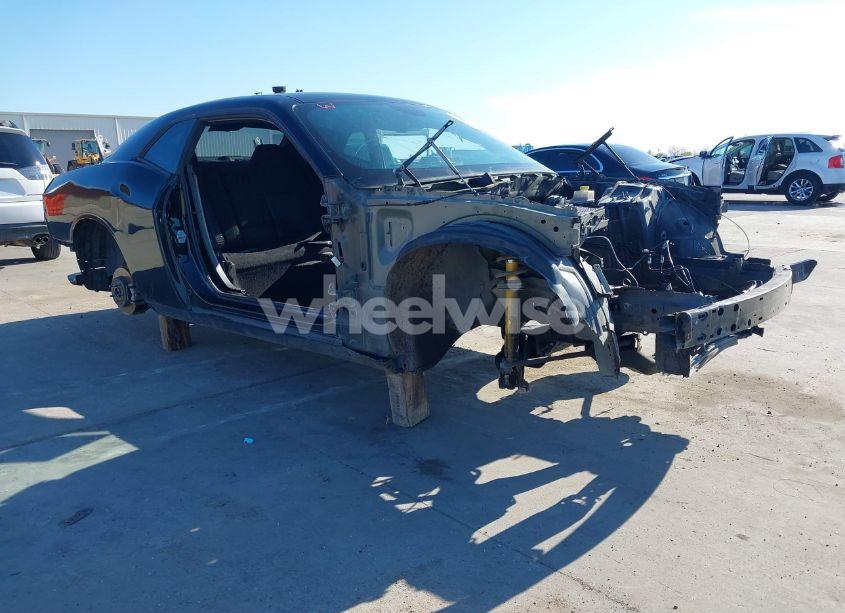 2022 Dodge Challenger R/T (VIN 2C3CDZBT2NH185284) main photo