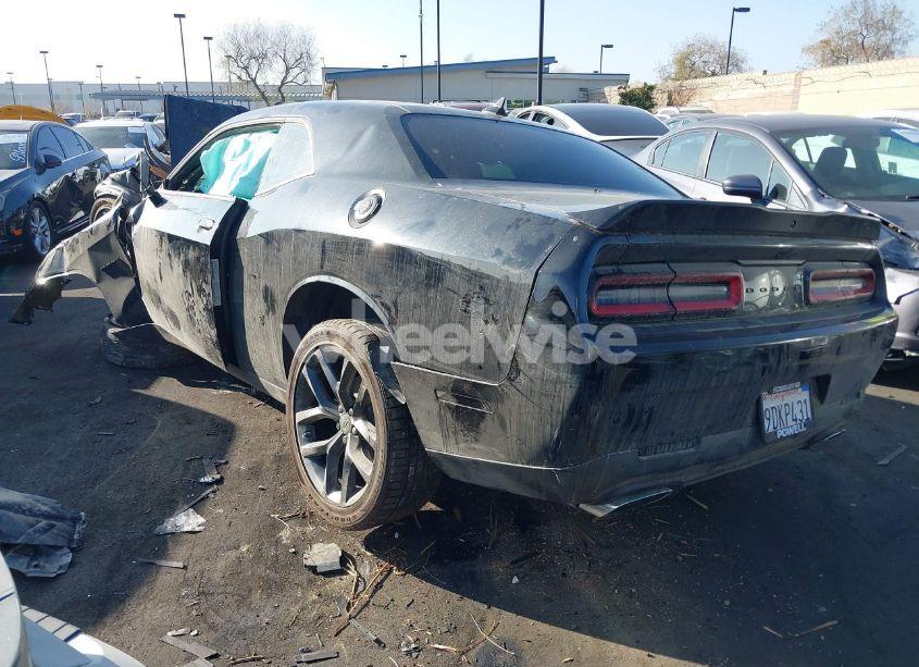 Photo 3 of 2022 Dodge Challenger R/T (VIN 2C3CDZBT2NH195748)