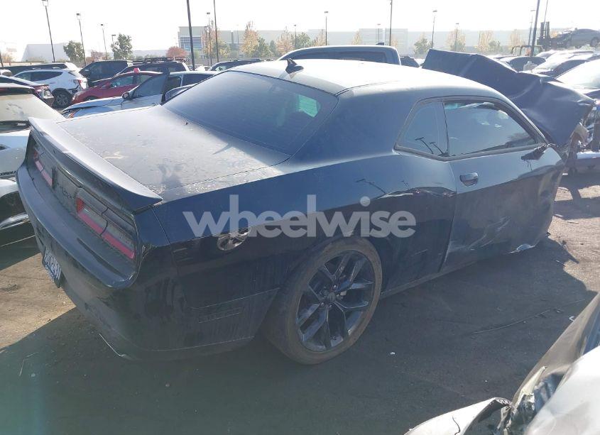 Photo 4 of 2022 Dodge Challenger R/T (VIN 2C3CDZBT2NH195748)