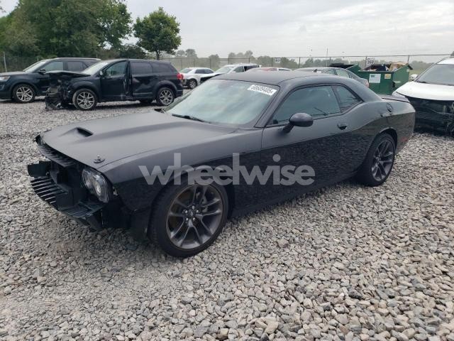 2023 DODGE CHALLENGER R/T (VIN 2C3CDZBT2PH600915) main photo