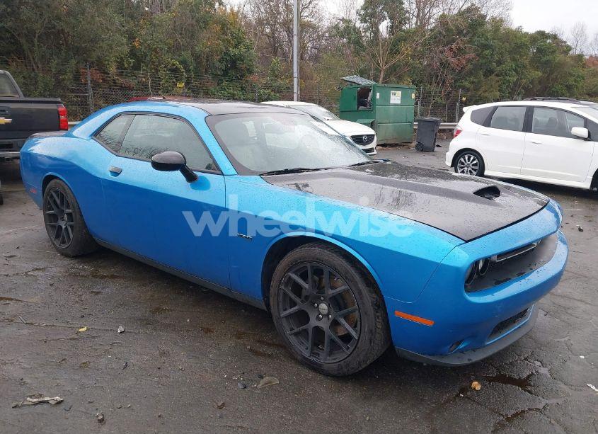 2015 Dodge Challenger R/T PLUS (VIN 2C3CDZBT3FH861307) main photo