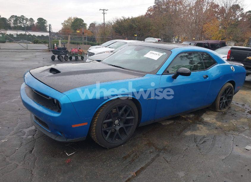 Photo 2 of 2015 Dodge Challenger R/T PLUS (VIN 2C3CDZBT3FH861307)