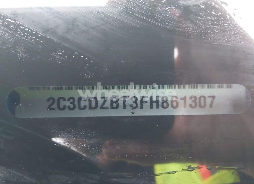 Photo 9 of 2015 Dodge Challenger R/T PLUS (VIN 2C3CDZBT3FH861307)