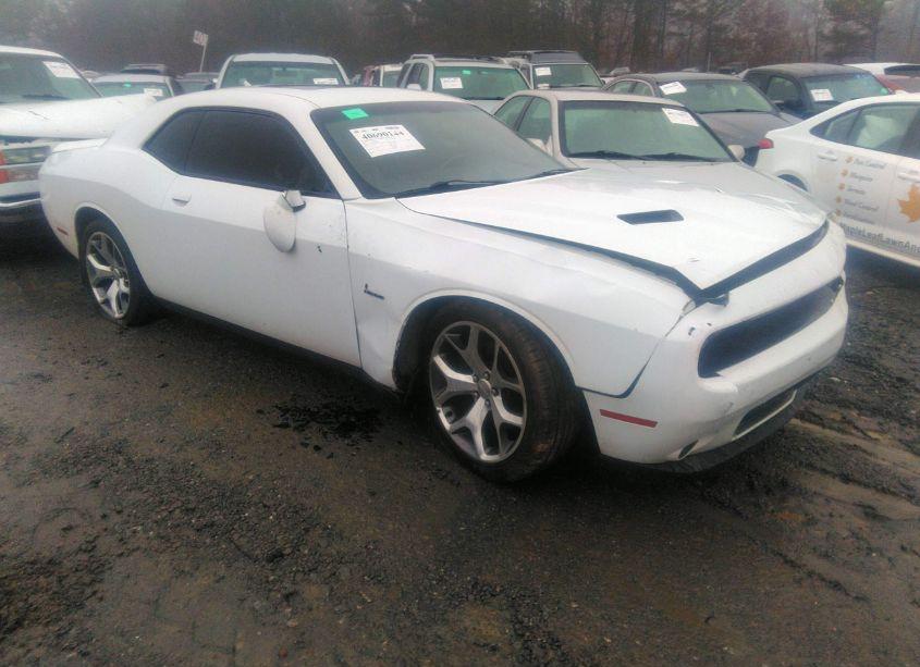 2015 Dodge Challenger R/T PLUS (VIN 2C3CDZBT3FH906536) main photo