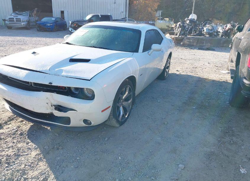 Photo 2 of 2015 Dodge Challenger R/T PLUS (VIN 2C3CDZBT3FH906536)