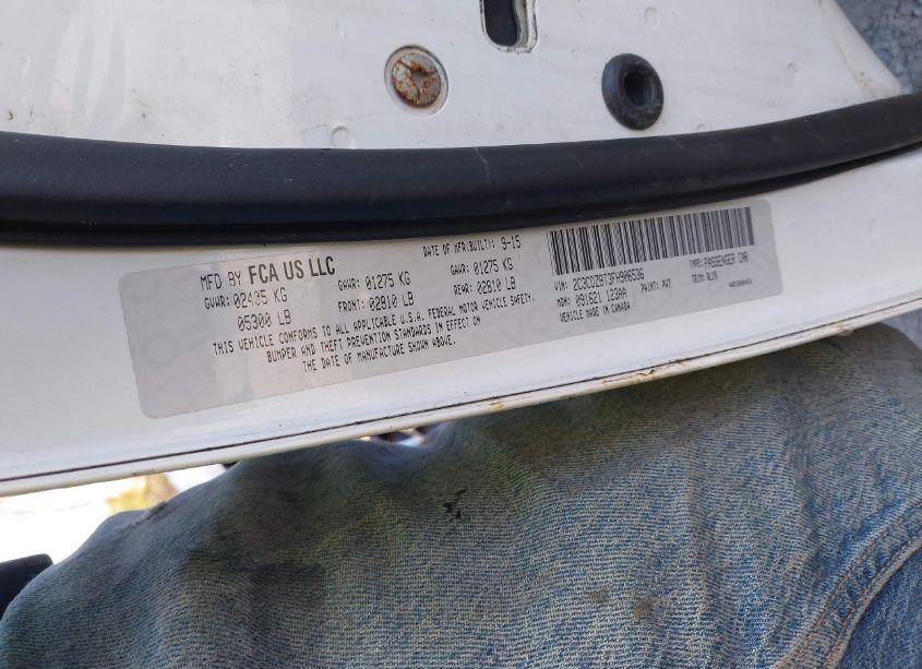 Photo 9 of 2015 Dodge Challenger R/T PLUS (VIN 2C3CDZBT3FH906536)