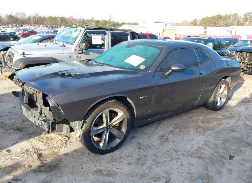 Photo 2 of 2018 Dodge Challenger R/T (VIN 2C3CDZBT3JH300789)