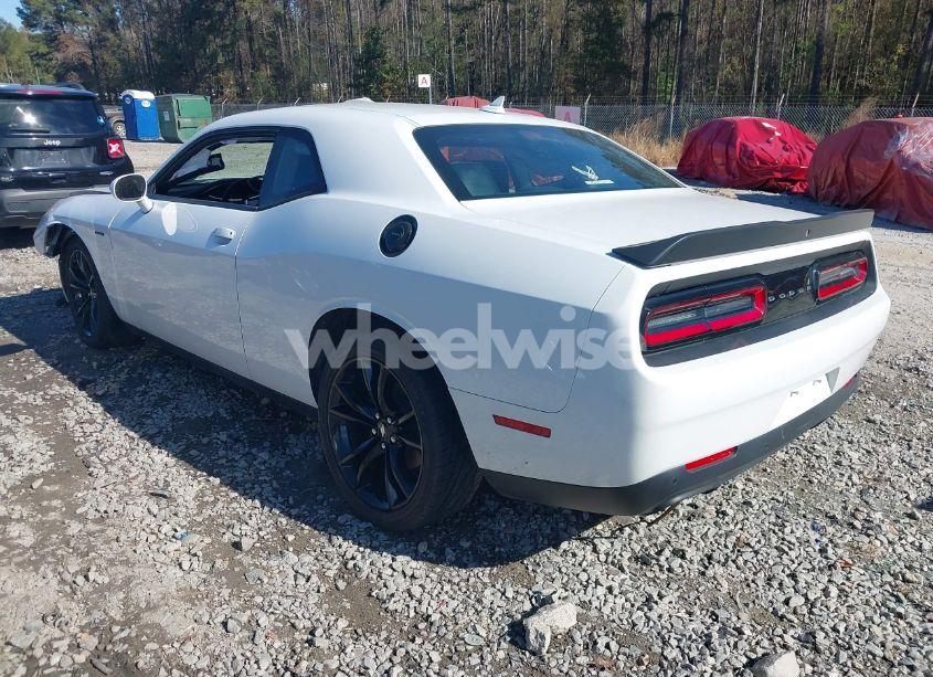 Photo 3 of 2018 Dodge Challenger R/T PLUS (VIN 2C3CDZBT3JH302770)