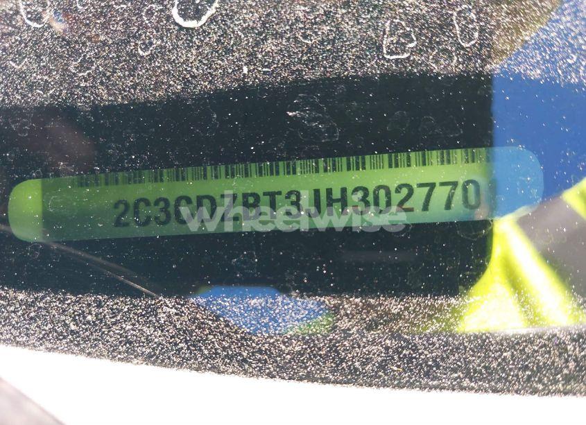 Photo 9 of 2018 Dodge Challenger R/T PLUS (VIN 2C3CDZBT3JH302770)